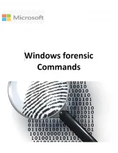 Windows Forensic Commands