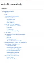 Active Directory Attacks - Anonymous