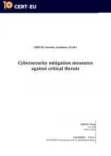 CERT-EU Security Guidance 22-001