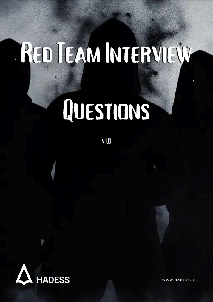 Red Team Interview Questions - HADESS