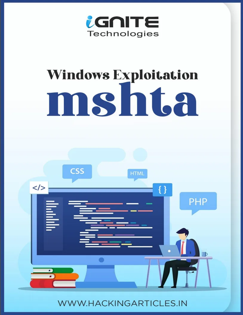 Windows Exploitation mshta - HackingArticles.in