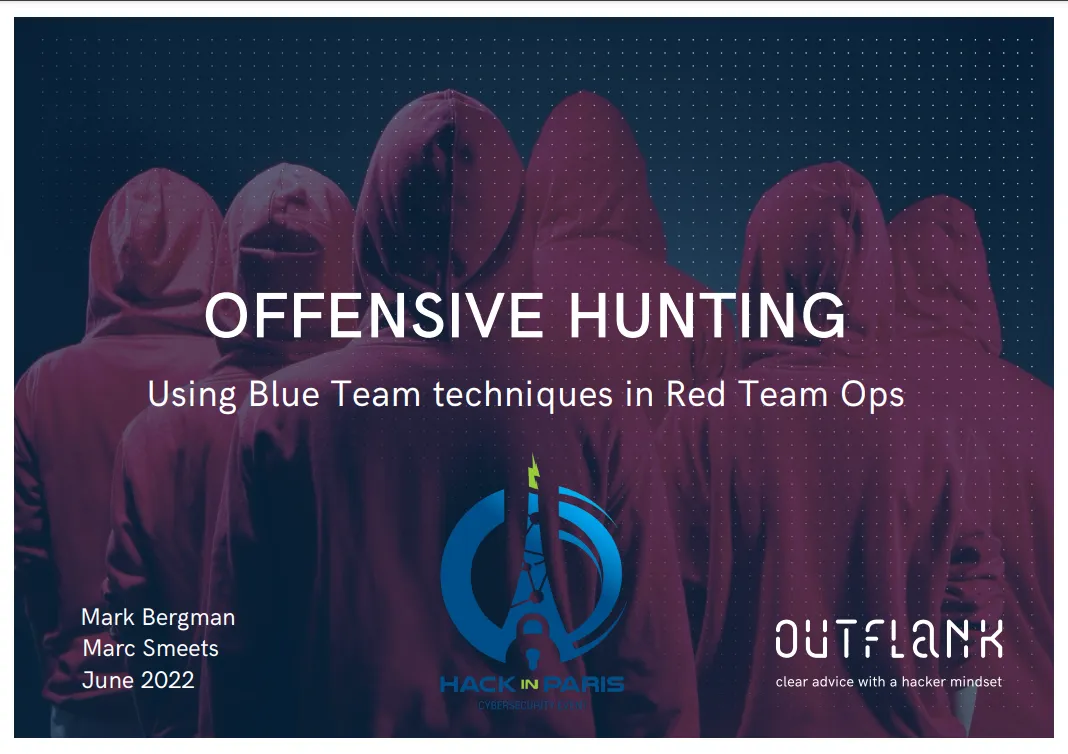 Offensive Hunting - Mark Bergman, Marc Smeets